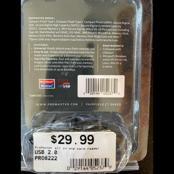 Memory card reader - Picture 2 of 2